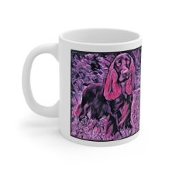 Picture of Field Spaniel-Violet Femmes Mug