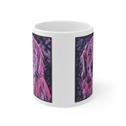 Picture of Golden Retriever-Violet Femmes Mug