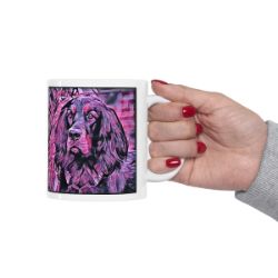 Picture of Gordon Setter-Violet Femmes Mug