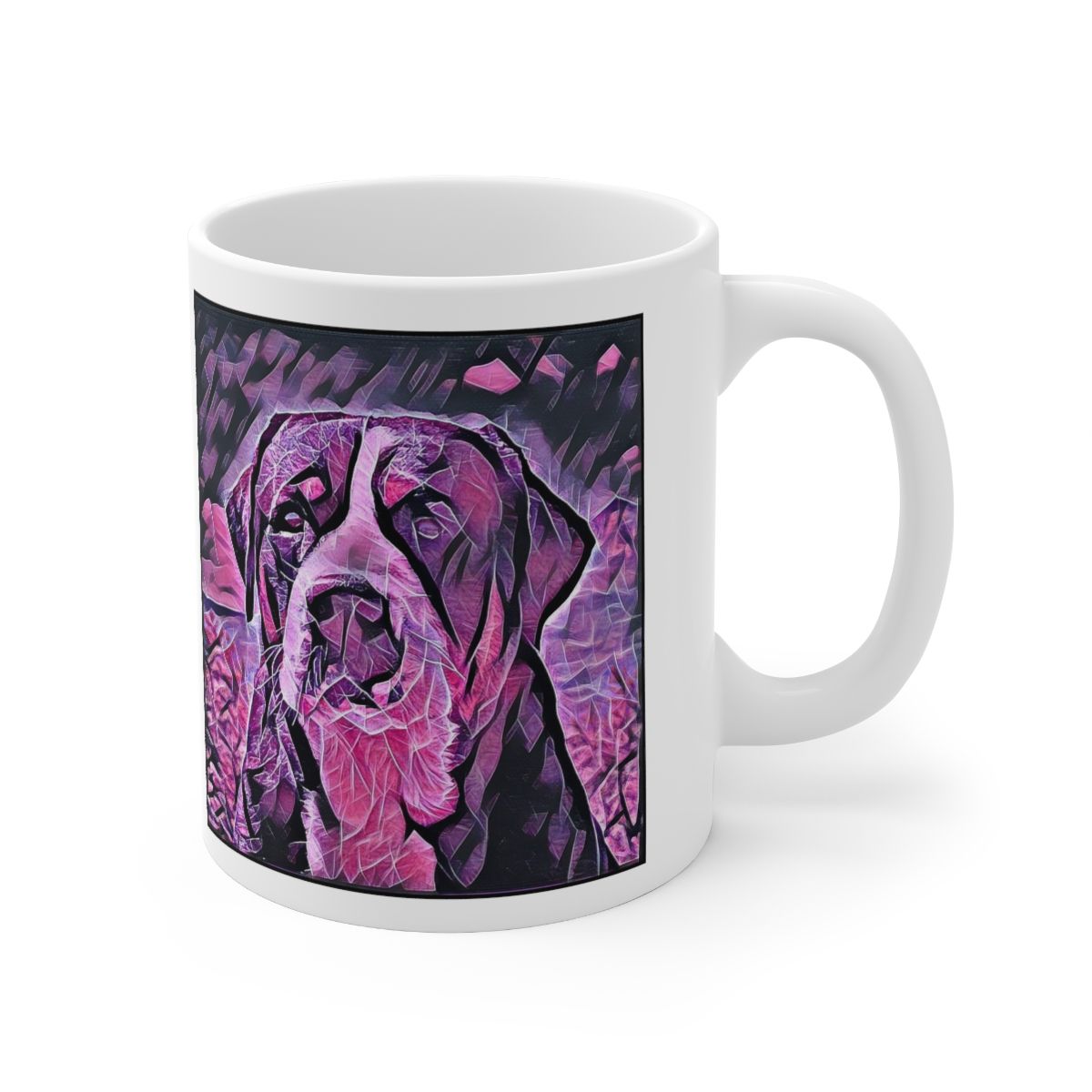 Picture of Greater Swiss Mountain Dog-Violet Femmes Mug