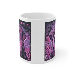 Picture of Greater Swiss Mountain Dog-Violet Femmes Mug
