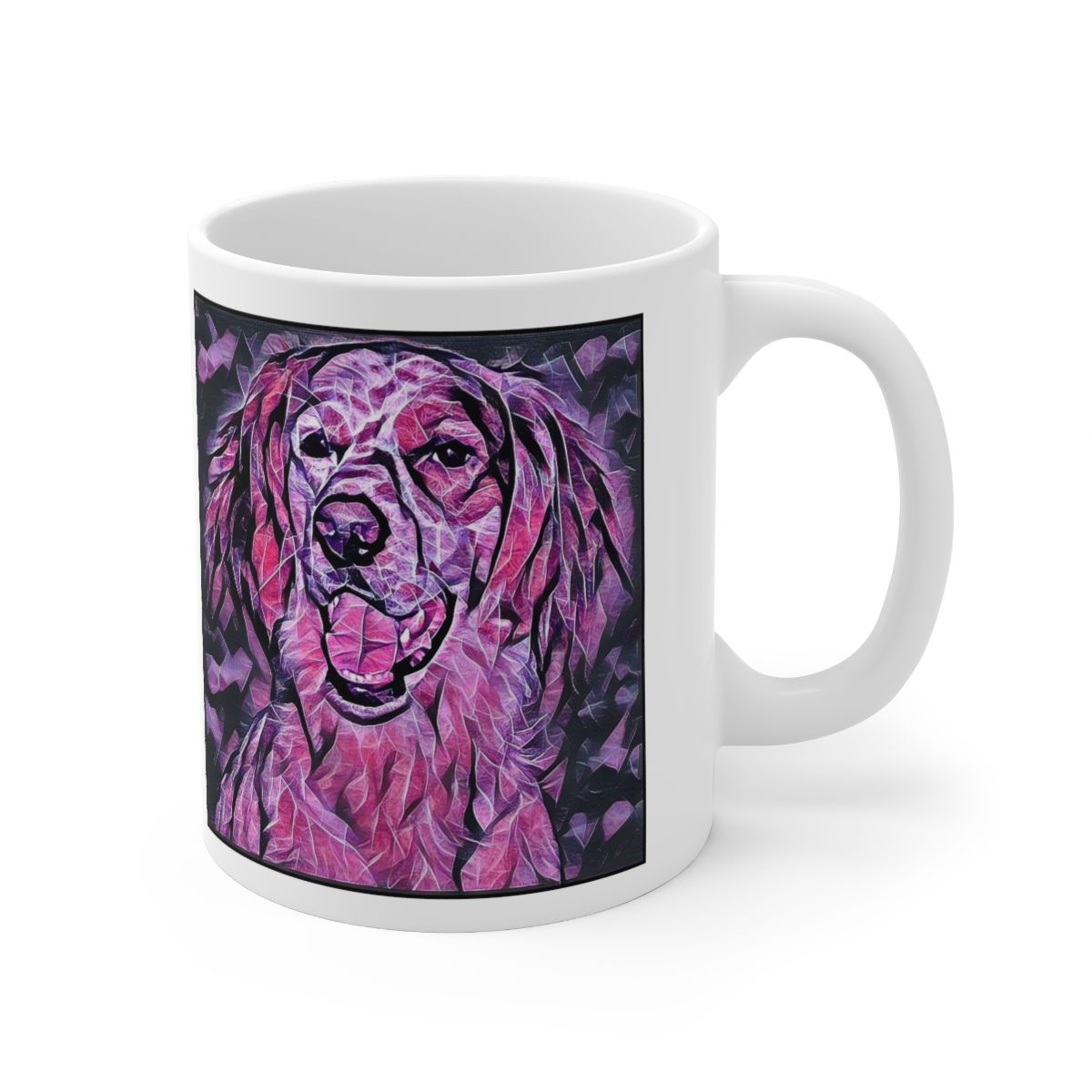 Picture of Irish Red and White Setter-Violet Femmes Mug