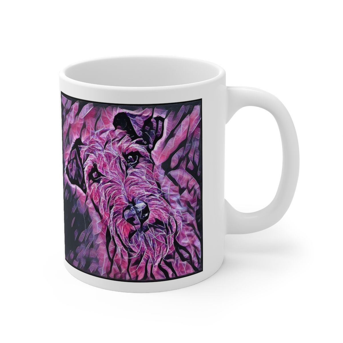 Picture of Irish Terrier-Violet Femmes Mug
