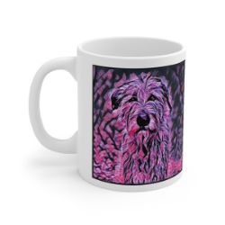 Picture of Irish Wolfhound-Violet Femmes Mug