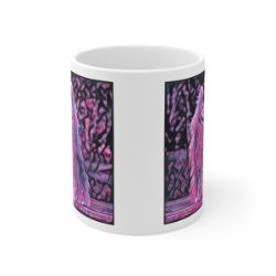 Picture of Japanese Spitz-Violet Femmes Mug