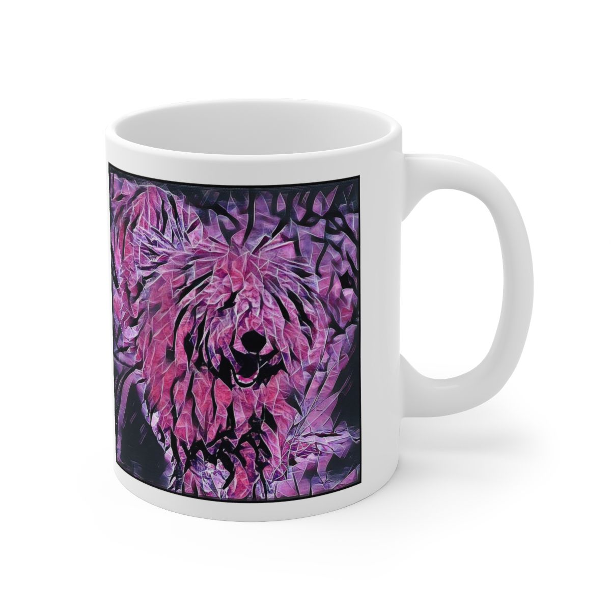 Picture of Komondor-Violet Femmes Mug
