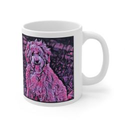 Picture of Labradoodle-Violet Femmes Mug