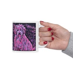 Picture of Labradoodle-Violet Femmes Mug