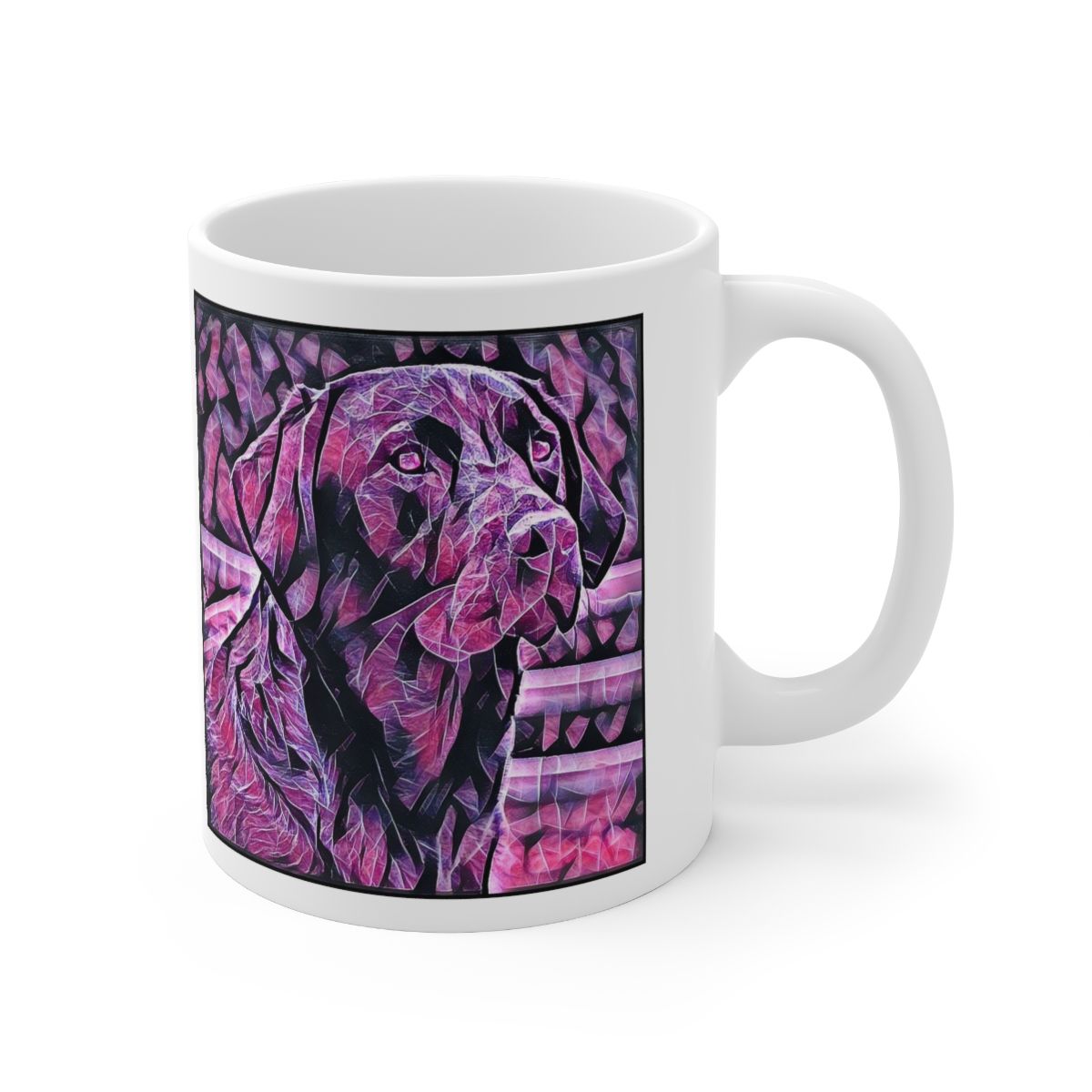 Picture of Labrador Retriever-Violet Femmes Mug