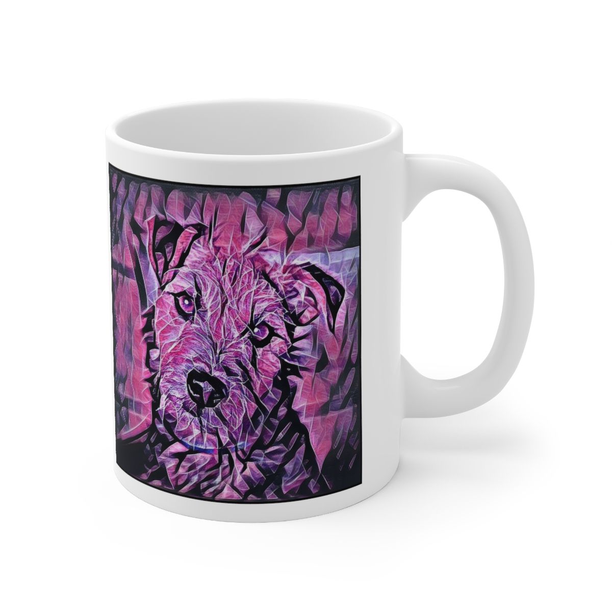 Picture of Lakeland Terrier-Violet Femmes Mug