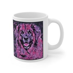 Picture of Leonberger-Violet Femmes Mug