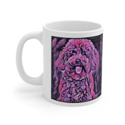 Picture of Miniature Poodle-Violet Femmes Mug