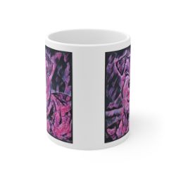 Picture of Miniature Schnauzer-Violet Femmes Mug