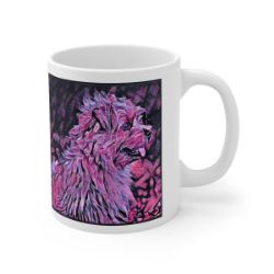 Picture of Norfolk Terrier-Violet Femmes Mug