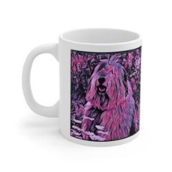 Picture of Old English Sheepdog-Violet Femmes Mug