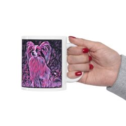 Picture of Papillon-Violet Femmes Mug