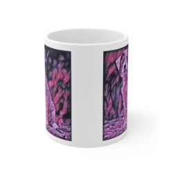 Picture of Parson Russell Terrier-Violet Femmes Mug