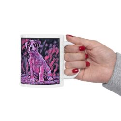 Picture of Parson Russell Terrier-Violet Femmes Mug