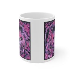 Picture of Pekingese-Violet Femmes Mug