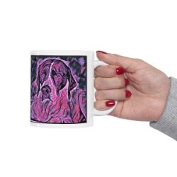 Picture of Pointer-Violet Femmes Mug
