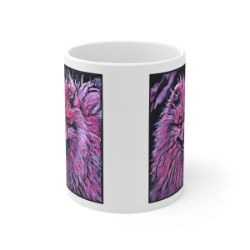 Picture of Pomeranian-Violet Femmes Mug