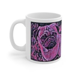 Picture of Pug-Violet Femmes Mug
