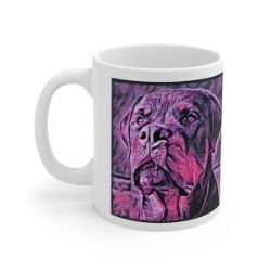 Picture of Rottweiler-Violet Femmes Mug