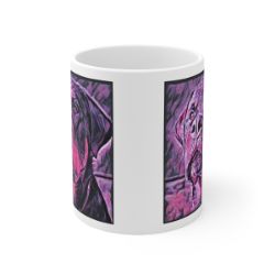 Picture of Rottweiler-Violet Femmes Mug