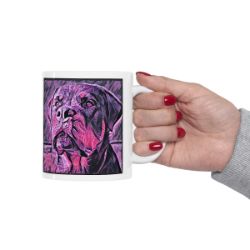 Picture of Rottweiler-Violet Femmes Mug