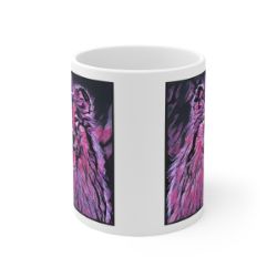 Picture of Rough Collie-Violet Femmes Mug