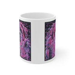 Picture of Saint Bernard-Violet Femmes Mug