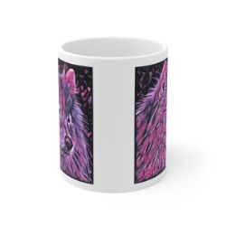 Picture of Samoyed-Violet Femmes Mug