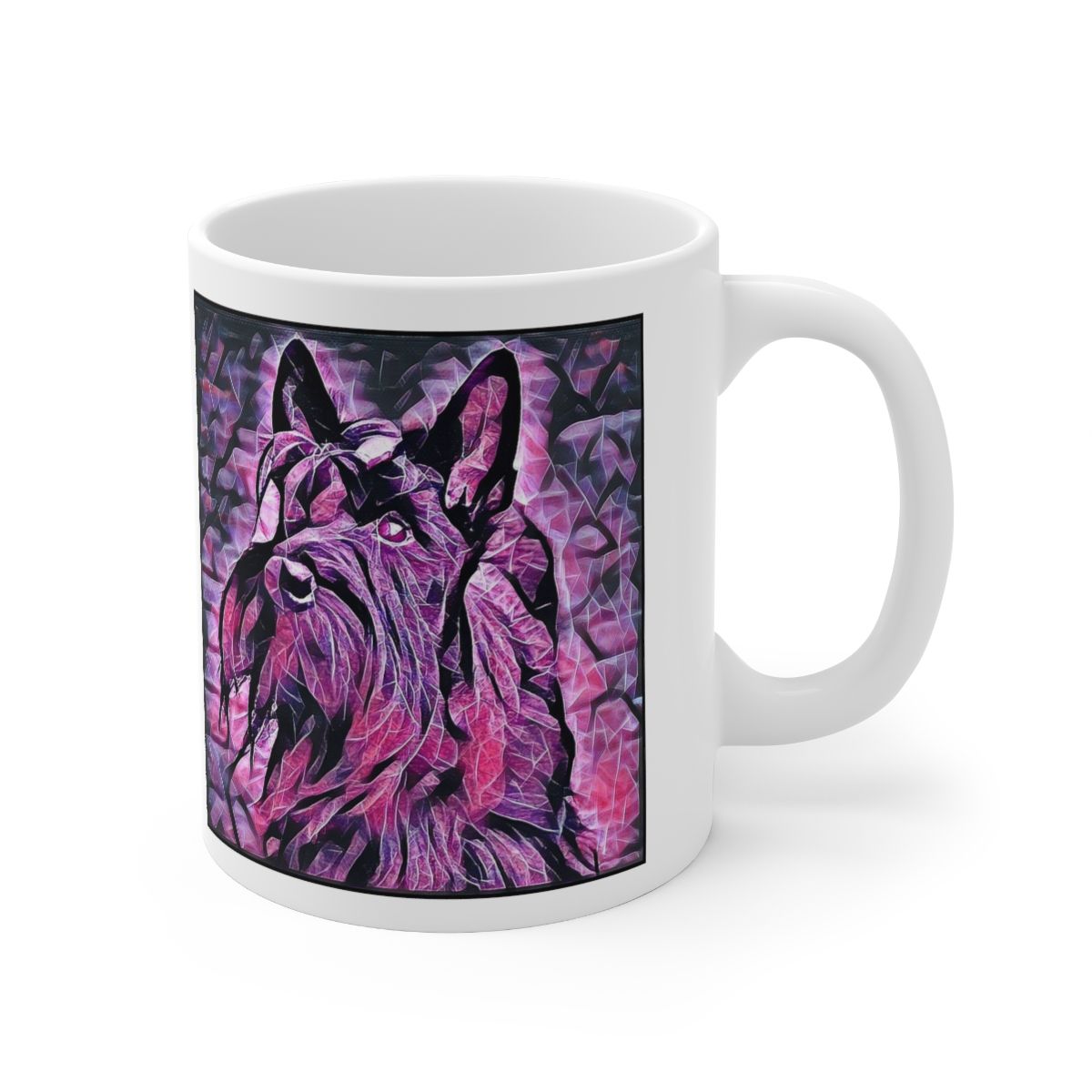 Picture of Scottish Terrier-Violet Femmes Mug