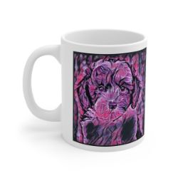Picture of Sheepadoodle-Violet Femmes Mug
