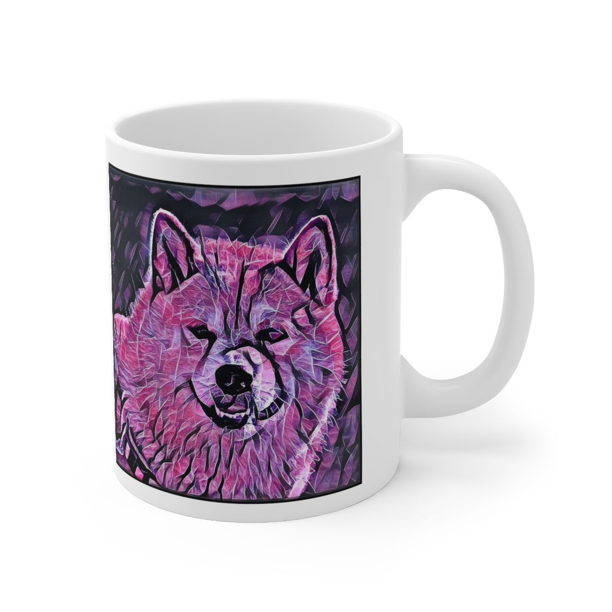 Picture of Shiba Inu-Violet Femmes Mug