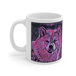Picture of Shiba Inu-Violet Femmes Mug