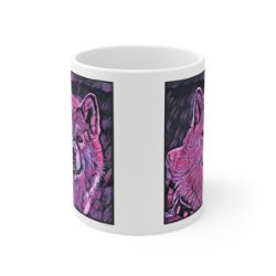 Picture of Shiba Inu-Violet Femmes Mug