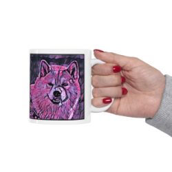 Picture of Shiba Inu-Violet Femmes Mug