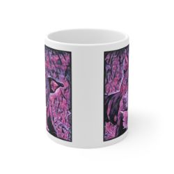 Picture of Staffordshire Bull Terrier-Violet Femmes Mug