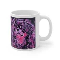 Picture of Tibetan Spaniel-Violet Femmes Mug