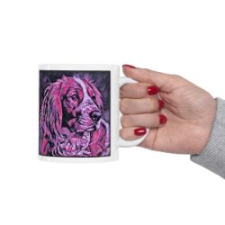 Picture of Welsh Springer Spaniel-Violet Femmes Mug