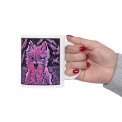 Picture of West Highland Terrier-Violet Femmes Mug