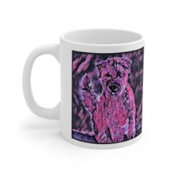Picture of Wheaten Terrier-Violet Femmes Mug