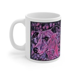 Picture of Whippet-Violet Femmes Mug
