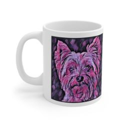 Picture of Yorkshire Terrier-Violet Femmes Mug