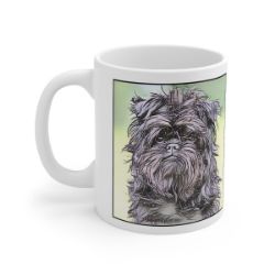 Picture of Affenpinscher-Penciled In Mug