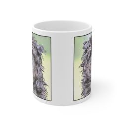 Picture of Affenpinscher-Penciled In Mug