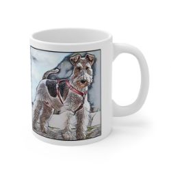 Picture of Airedale Terrier-Penciled In Mug