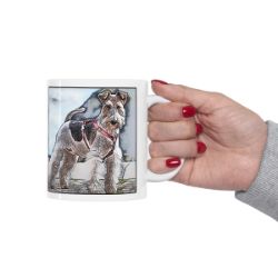 Picture of Airedale Terrier-Penciled In Mug