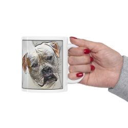 Picture of American Bulldog-Penciled In Mug